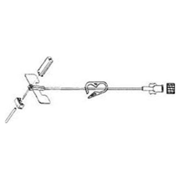 Infusion Set Lifeguard Ndl 22gx.75 10